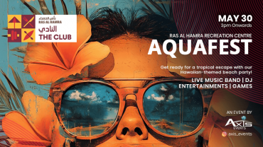 Aquafest in Ras Al Hamra Recreation Centre, Muscat