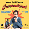 Azeem Banatwalla Stand up comedy in Muscat