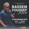 Bassem Youssef at OCEC in Oman