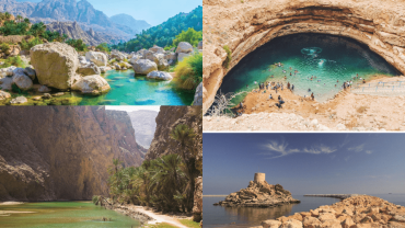Discover the South & Wadi Shab With Lunch