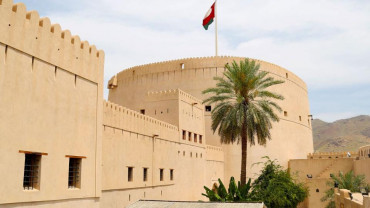 جراند كانيون عمان جبل شمس