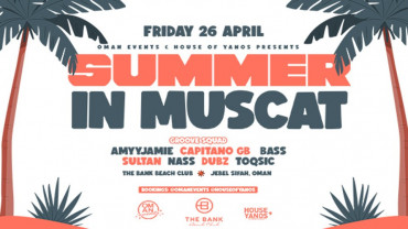 House of Yanos Presents Summer in Muscat