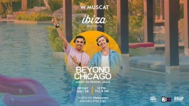 Ibiza Pool Party Presents Beyond Chicago in Muscat