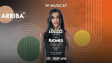 Ibiza Pool Party Presents BJones in Muscat