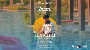 Ibiza Pool Party Presents Jad Halal in Muscat
