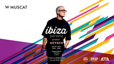 Ibiza Pool Party Presents KRYDER at W Muscat