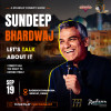 Let's Talk About It by Sundeep Bhardwaj live in Muscat