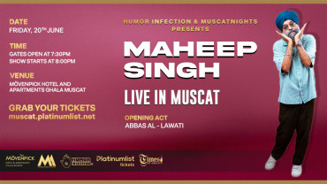 Maheep Singh Live In Muscat