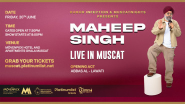 Maheep Singh Live In Muscat