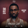 Omah Lay Live in Muscat