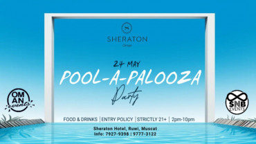 Pool-A-Palooza Party
