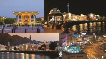 Muscat Night Tour with Local Dinner