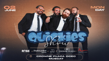 Quickies Show Live in Muscat - Improv Comedy Show