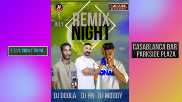 Remix Night with DJ HR at Parkside Plaza, Oman