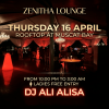 Rooftop Event at Zenitha, Muscat Bay