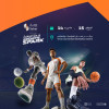 Sports Spark in Muscat