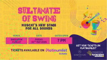 Sultanate Of Swing in Sheraton Oman
