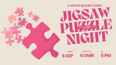 Jigsaw Puzzle Night in Oman