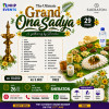 The Ultimate Grand OnaSadya in Muscat