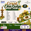 The Ultimate Grand OnaSadya in Muscat
