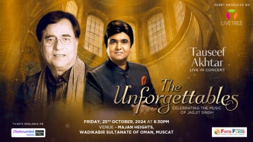 The Unforgettables - Tribute to Jagjit Singh in Muscat